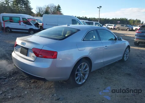 2014 Audi A5 2.0T Premium from USA, damaged, VIN WAUCFAFRXEA049227